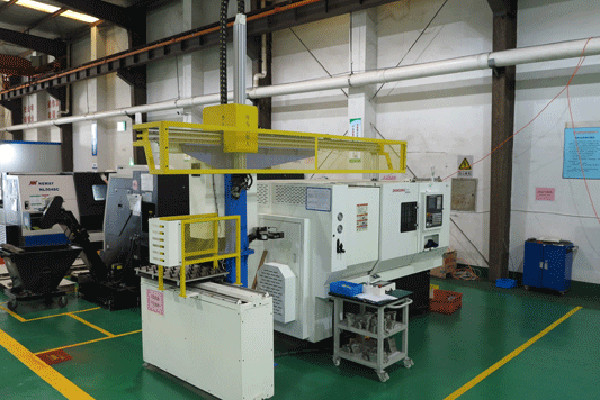 ZhongXin-h5050-cnc-Horizontal-Lathes(Robotic-Machine)